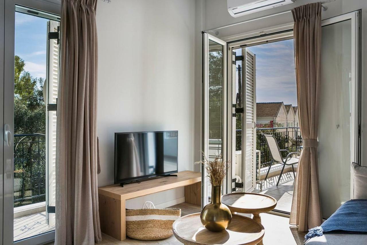 Julia'S Luxury Suites, Cephallonia Near Argostoli Kástron Exteriör bild