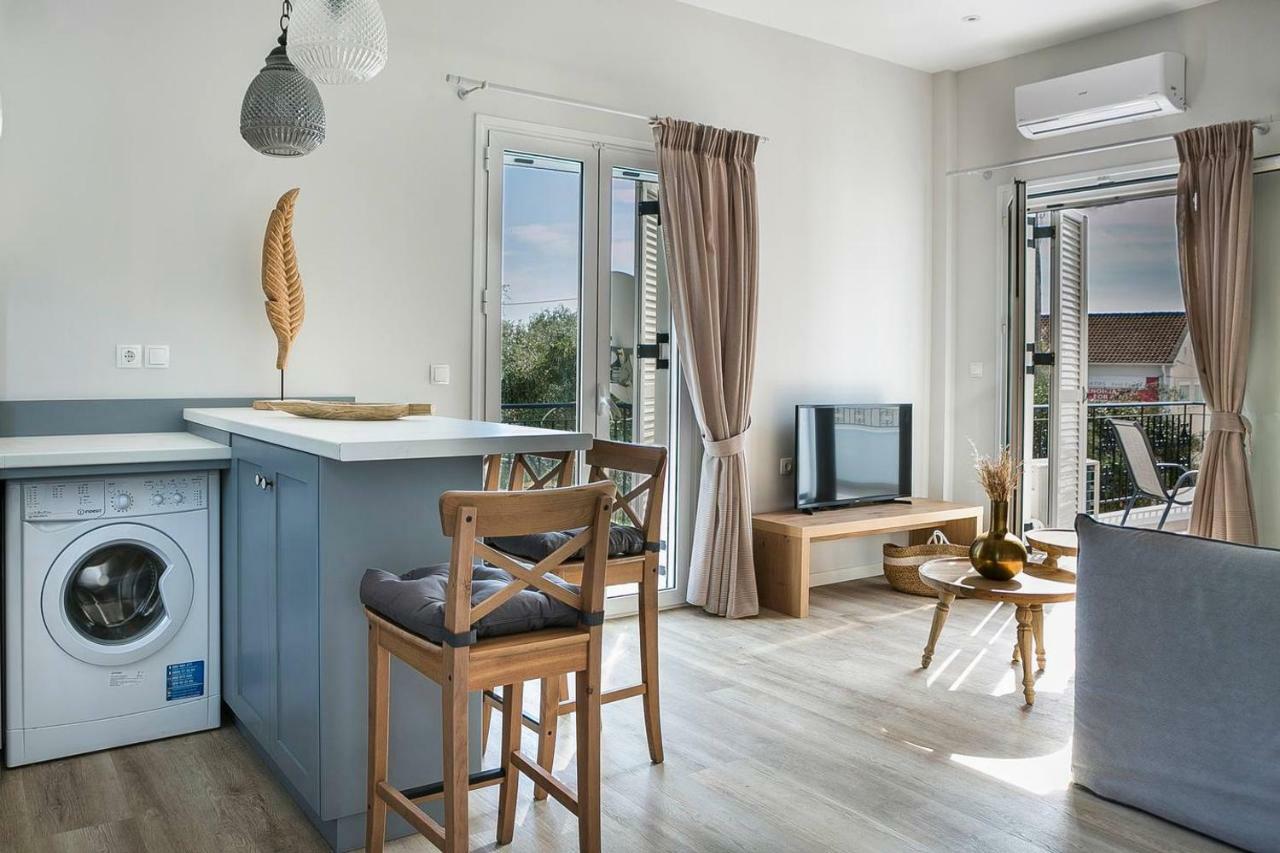 Julia'S Luxury Suites, Cephallonia Near Argostoli Kástron Exteriör bild
